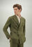 Boglioli Double-breasted Linen twill Dover Suit Khaki X43U2EWSB4114001236R0570