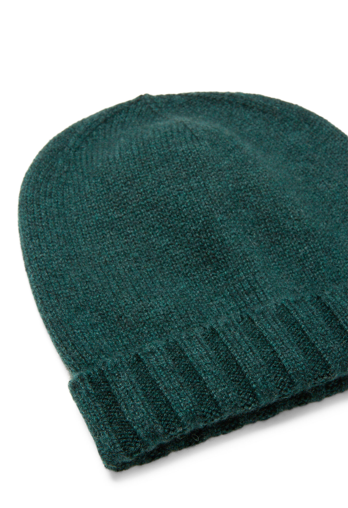 Boglioli Pure cashmere knit beanie Green 91528FB2908001080580