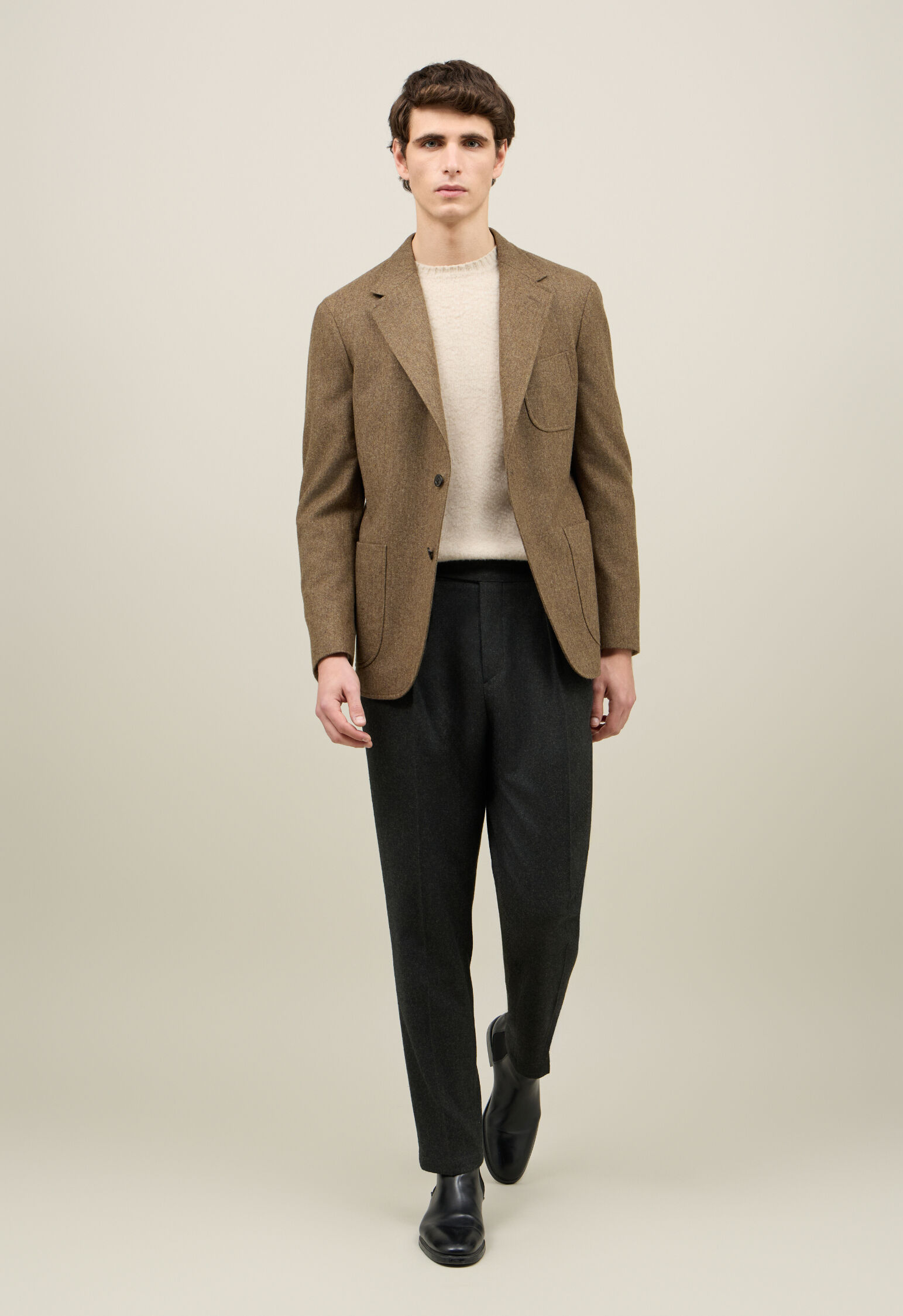 9-0113T◇BOGLIOLI/ウールテーラードジャケット/44/ボリオリ/AMF69630