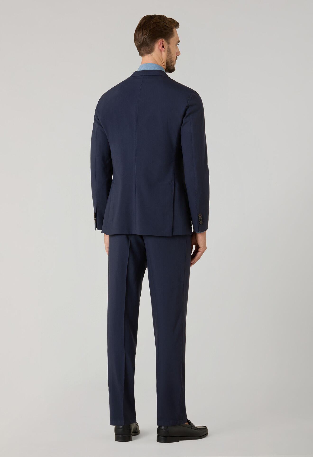 Boglioli High Performance Wool K-Suit Blue N13H2JSB3448001386R0784