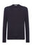Boglioli Dark blue 100% Virgin wool crewneck sweater Dark blue color 91391BRC808001080790