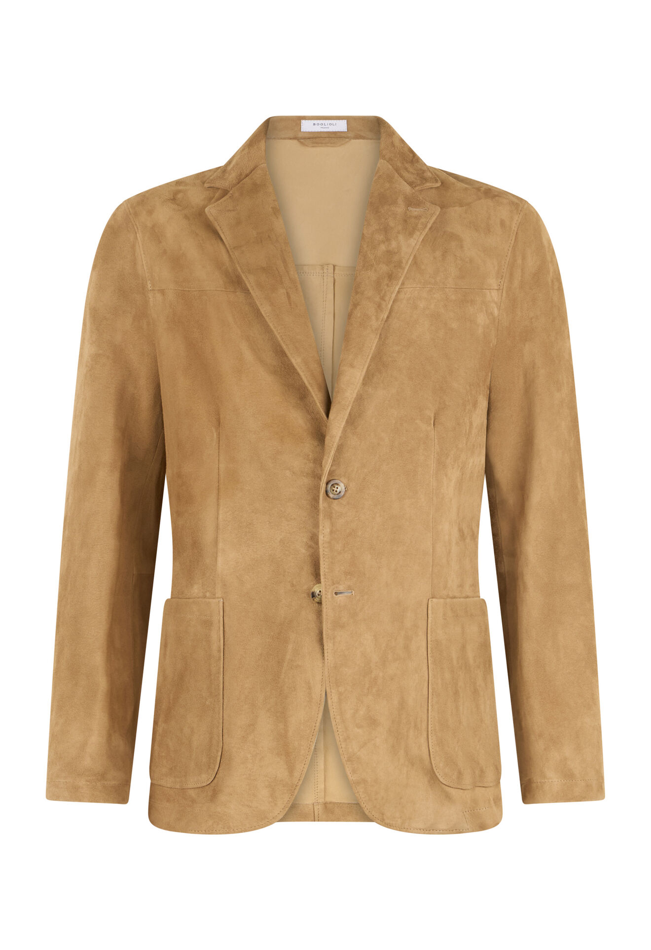 Boglioli Veloursleder-Jacke Braun OCP504SB5901001800350