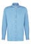 Boglioli Pure cotton shirt with french collar Blue 610LFB3866001080630