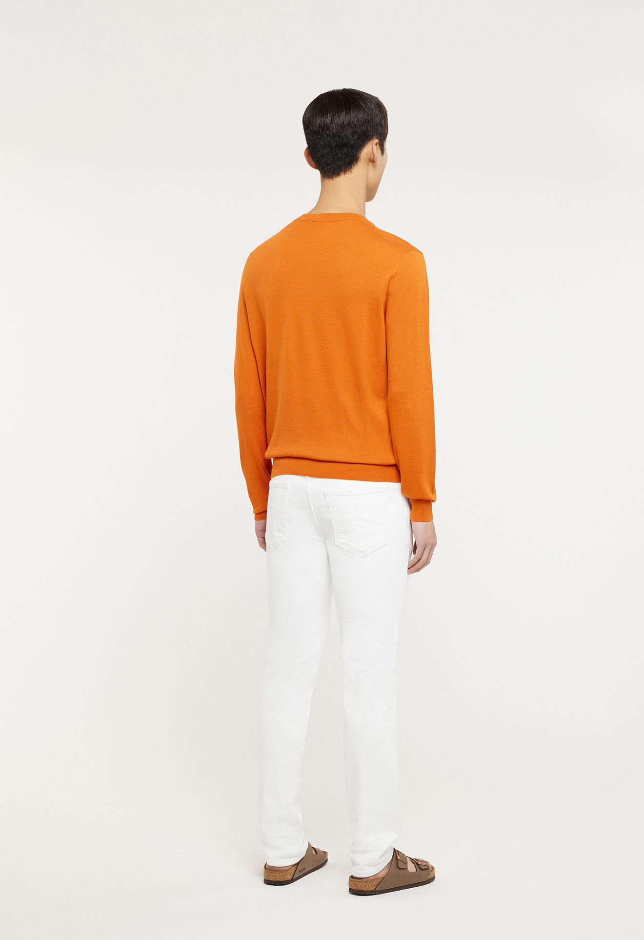 Boglioli White 5 pockets stetch cotton trousers White 89883LSB3752001080102