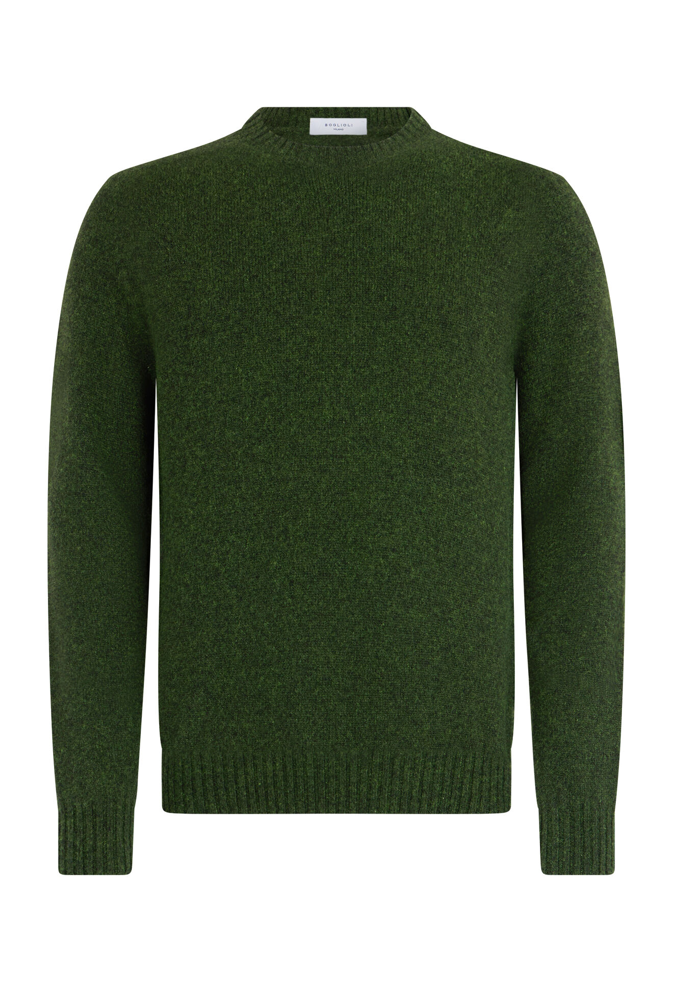 Boglioli Girocollo in cashmere Verde 91445FB1814001080550