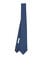 Boglioli Cravate en soie « couture » Bleu 40487FB3901001080740