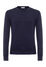 Boglioli Dark blue 100% Virgin wool crewneck sweater Dark blue color 91307BNC802001080782