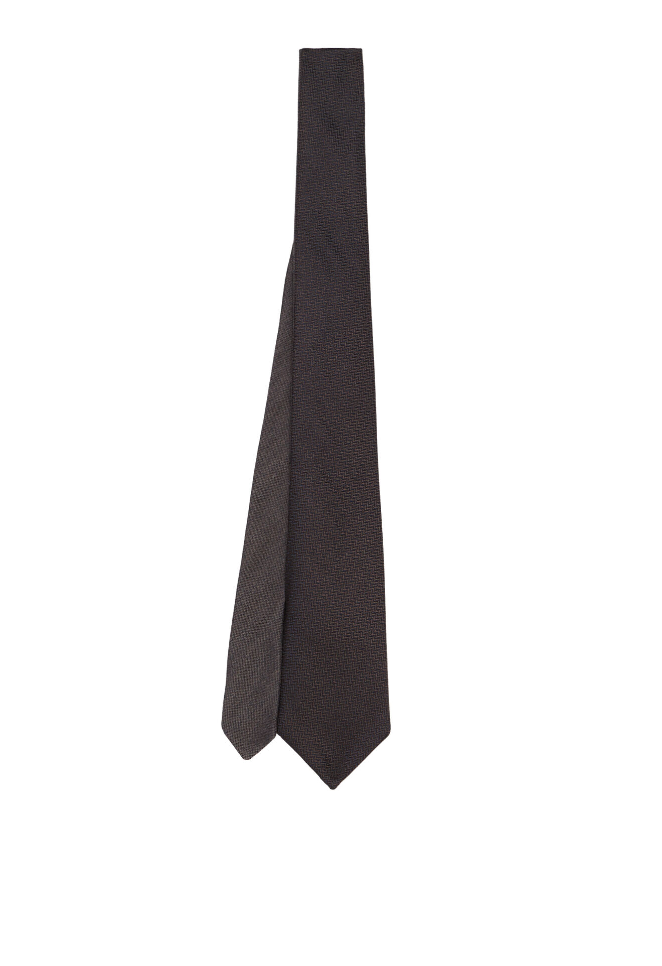 Boglioli Double-faced tie Brown 40488FB3902001080480
