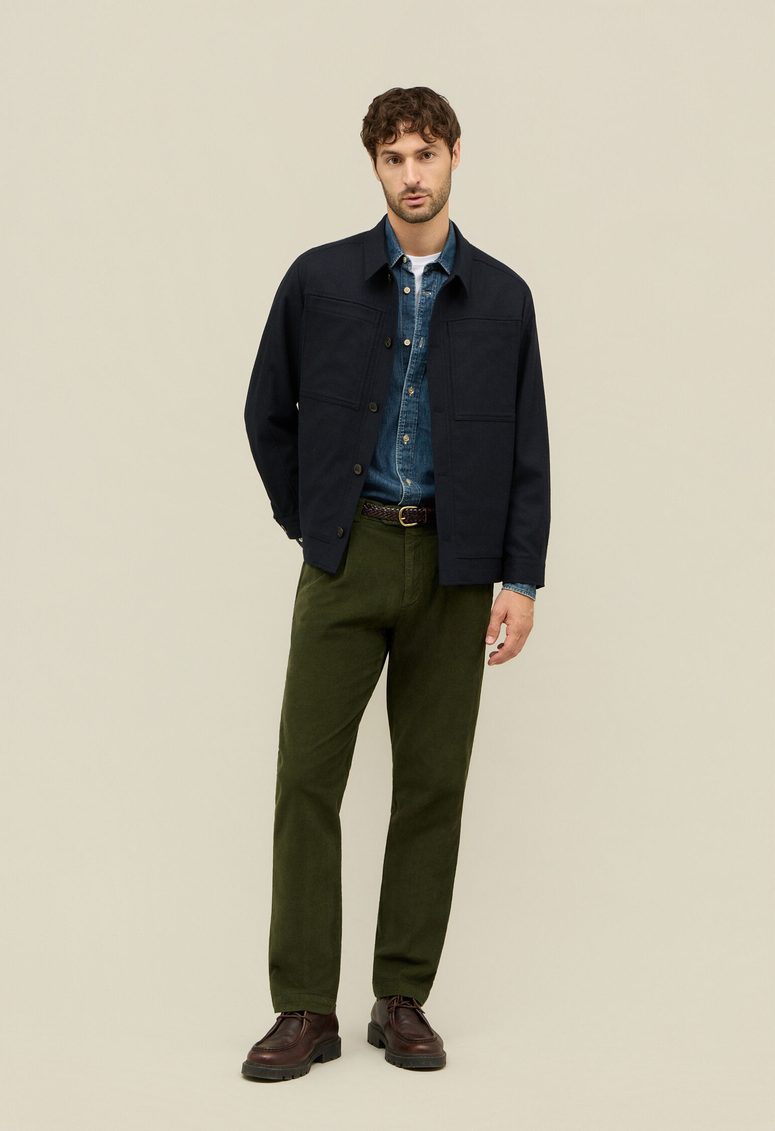 Men's single- and double-breasted jackets | Boglioli®