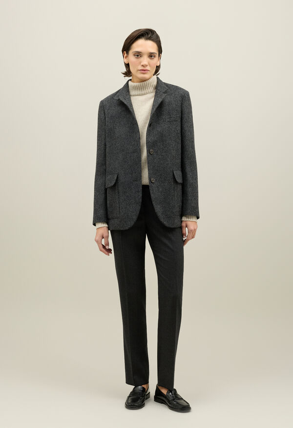 Boglioli Shetland Otta Blazer Grey ZD0331FA0052002D50870