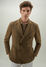 Boglioli Double-breasted blend Wool Hopsack K-Jacket Brown N4302JSB341600150R0465