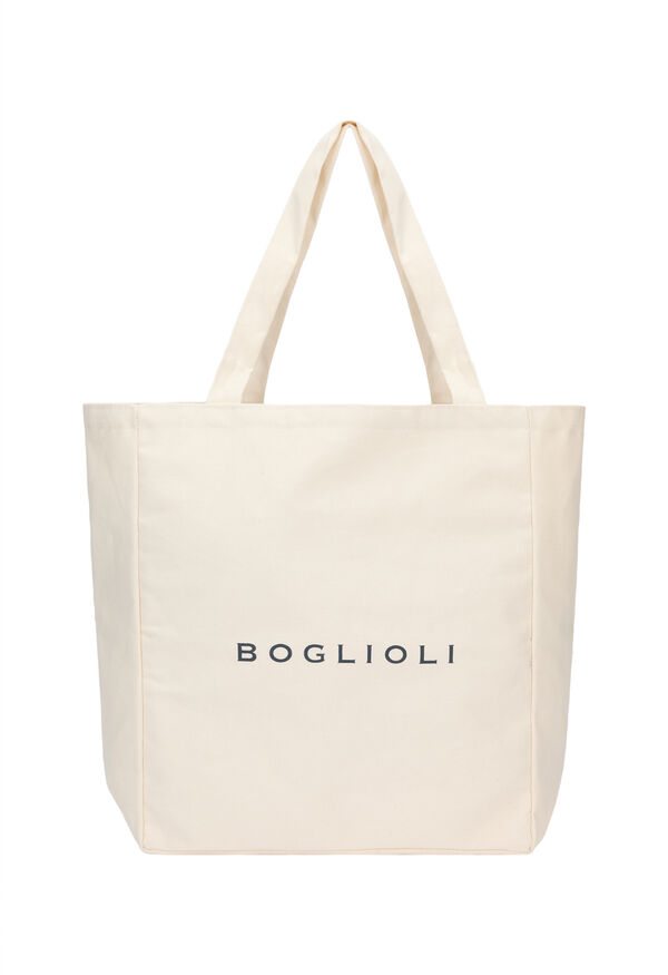 Boglioli Canvas Bag White 61059SB5902001320120
