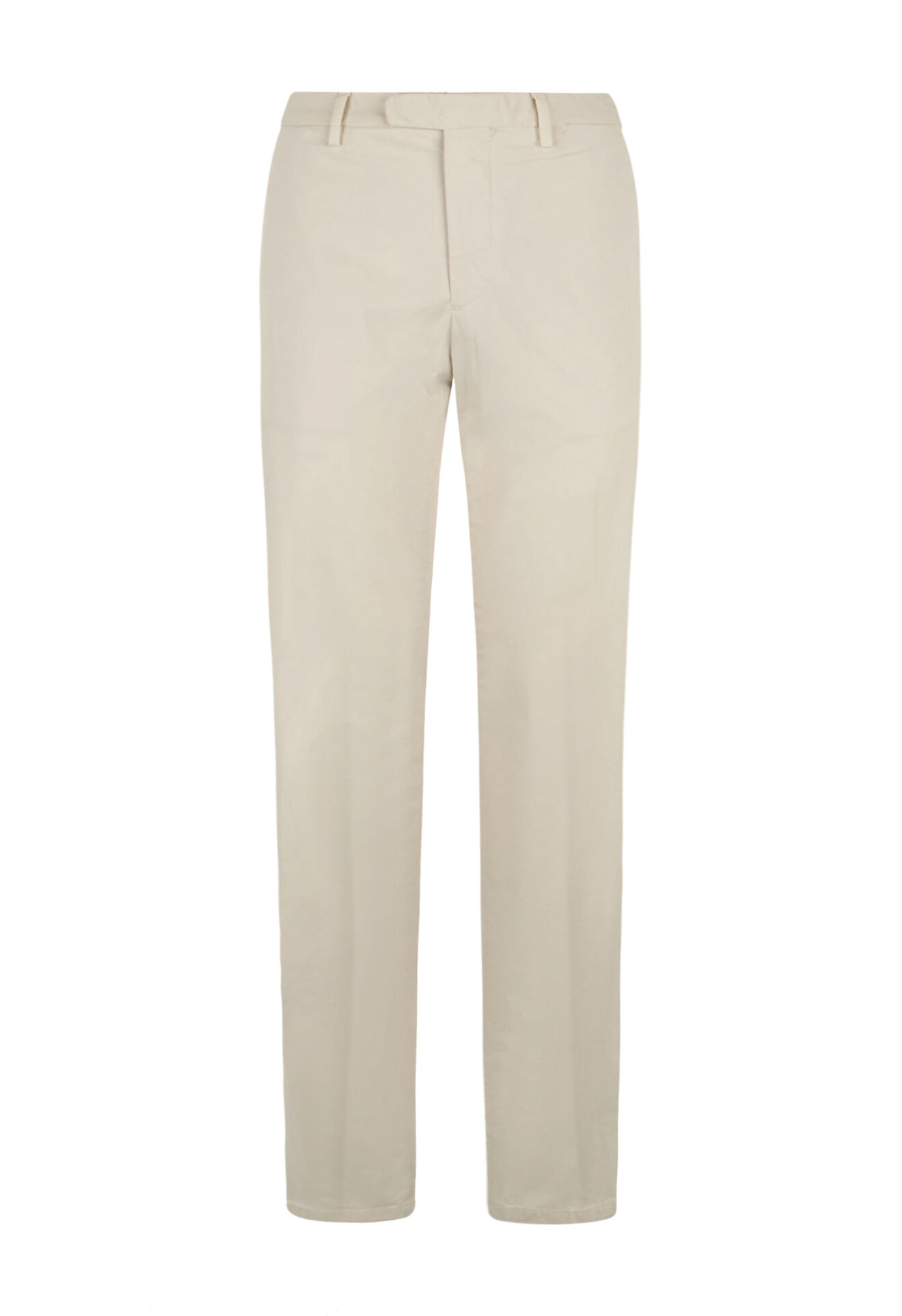 Boglioli Stretch Cotton straight Chinos Warm white 80882QSB5753001086R0101