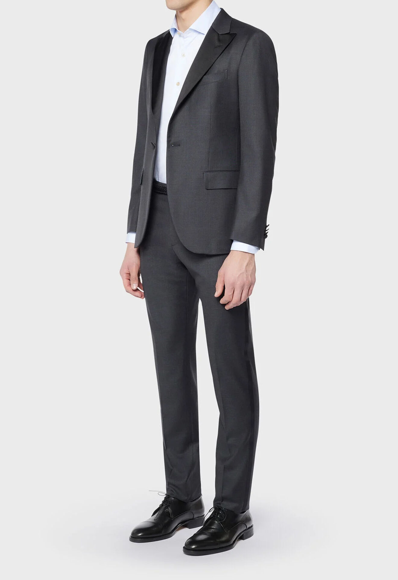 Boglioli Light sky blue cotton tailored shirt Light sky blue 511BSC860001080600