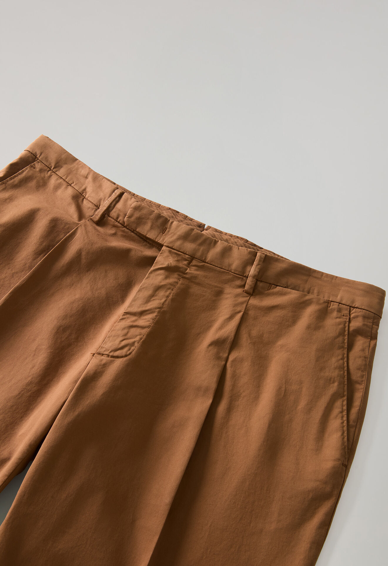 Boglioli Garment Dyed Supima Cotton double-breasted K-Suit Orange N43H2QSB5424001506R0344