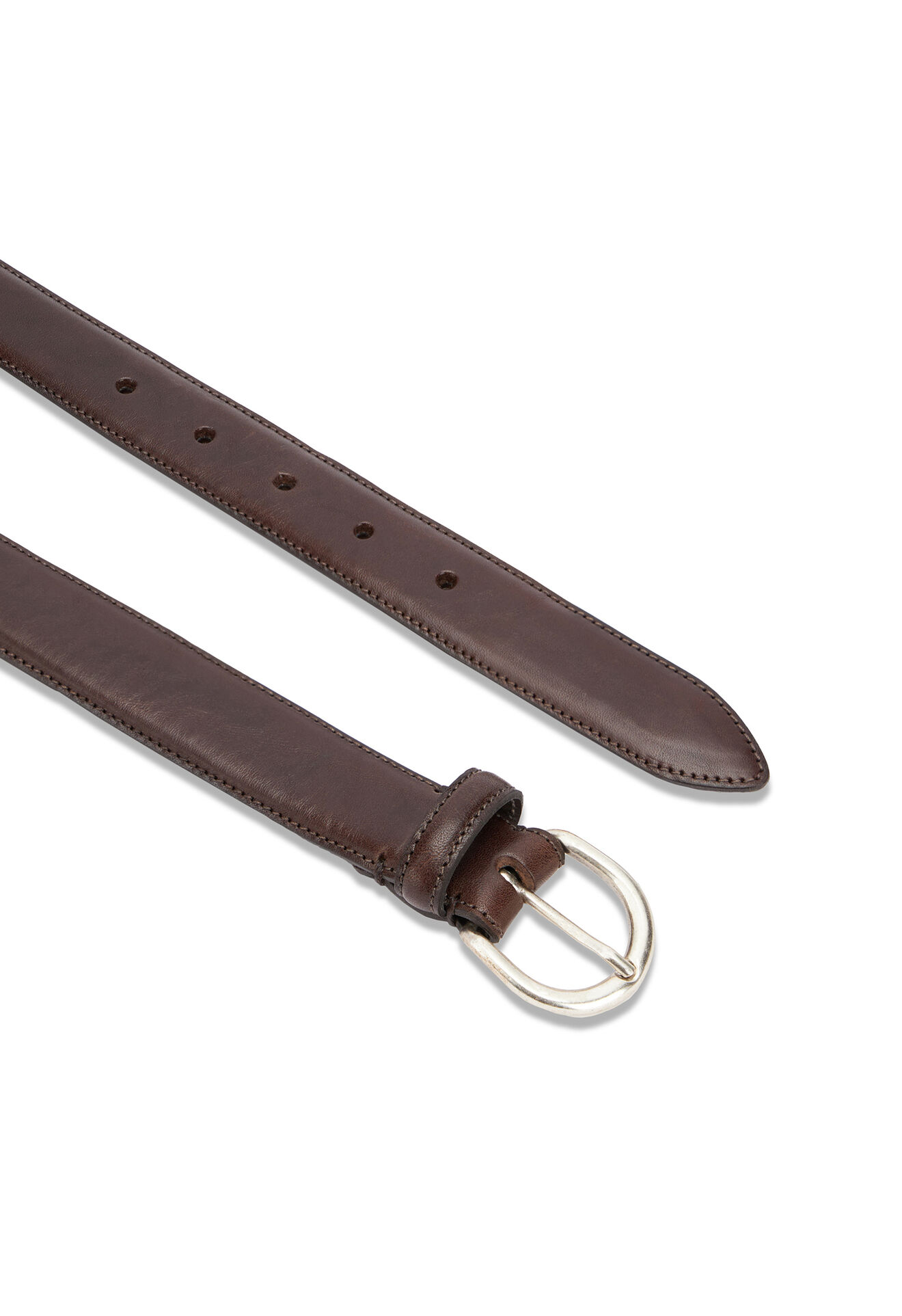 Boglioli Leather belt Dark brown 61058SB4911001080480