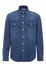 Boglioli Pure cotton western shirt Blue 589LFB2866001080730