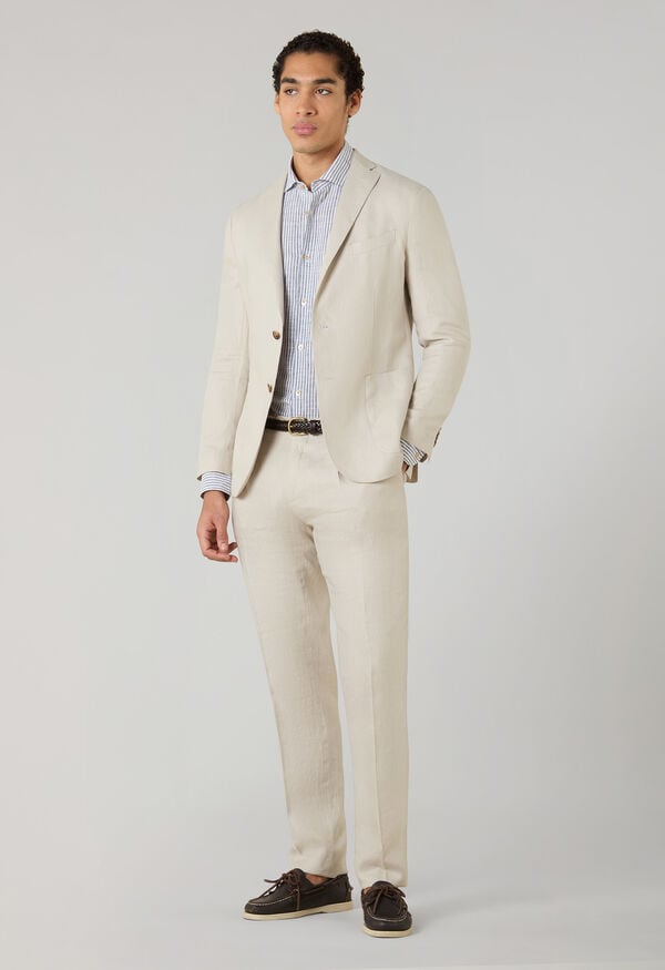 Boglioli Irish Linen K-Suit Beige N13H2EWSB4114001506R0215