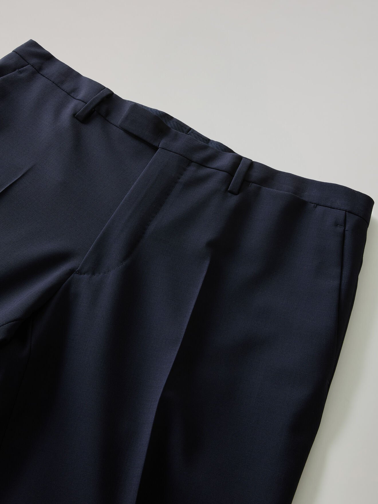 Boglioli Stretch Wool K-Suit Blue N12C2ESB5109001506R0780