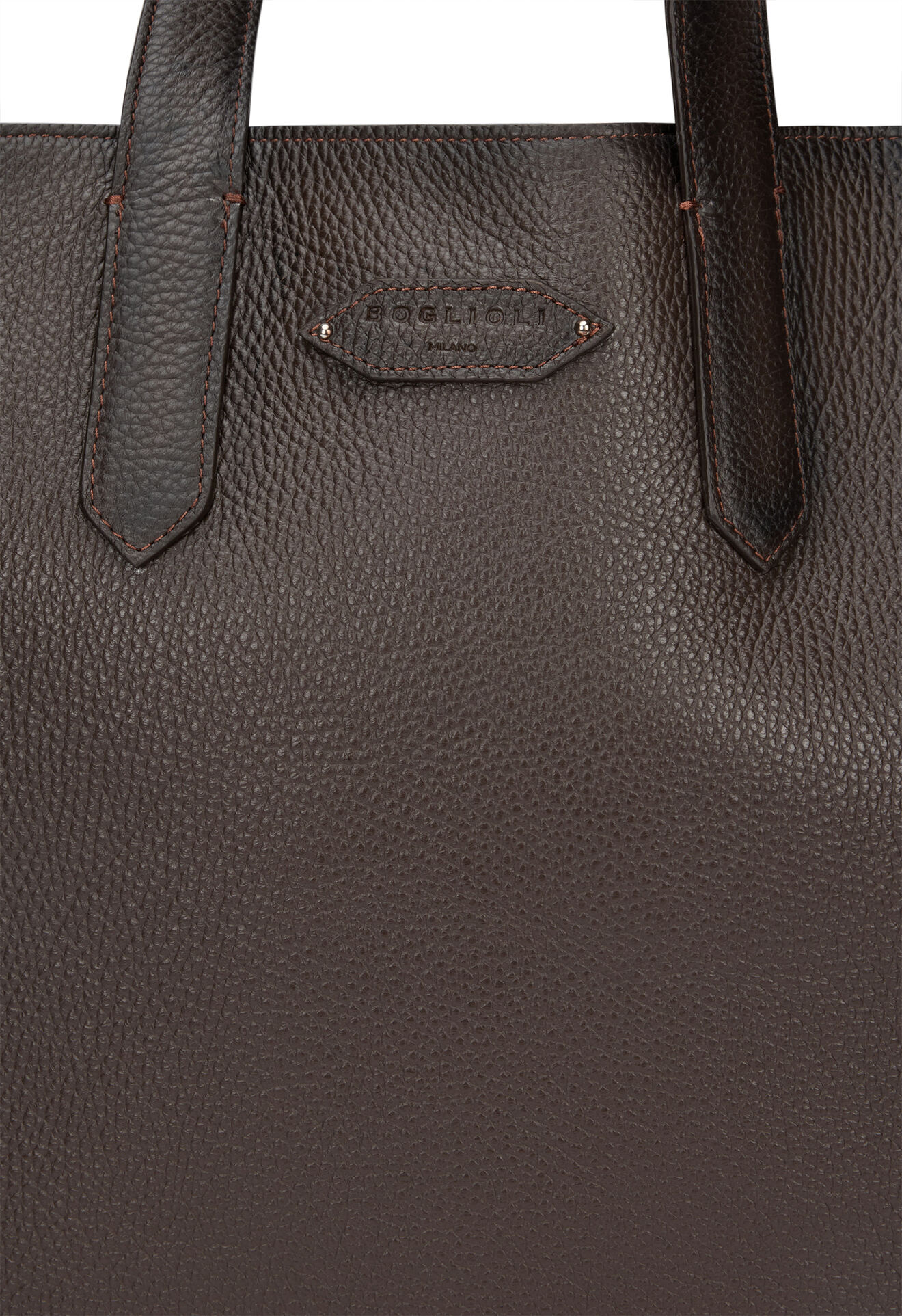 Boglioli Leather Bag White 61060SB5903001320480