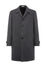 Boglioli Duster Coat aus reiner Wolle Grau OC0113FA0723001800860