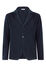 Boglioli Virgin wool and cashmere knitted jacket Dark blue 91526FB2820001080790