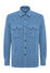 Boglioli Cotton and modal David shirt Sky blue 606TFA0750001080660