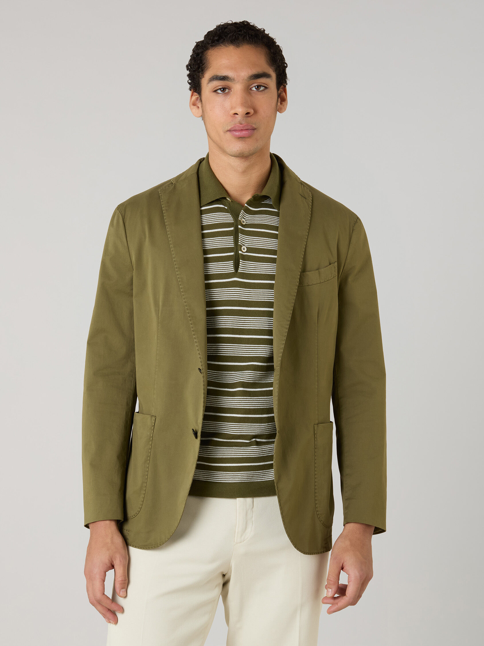 K-Jacket Boglioli®: Men's tailored blazers in wool, velvet & jersey