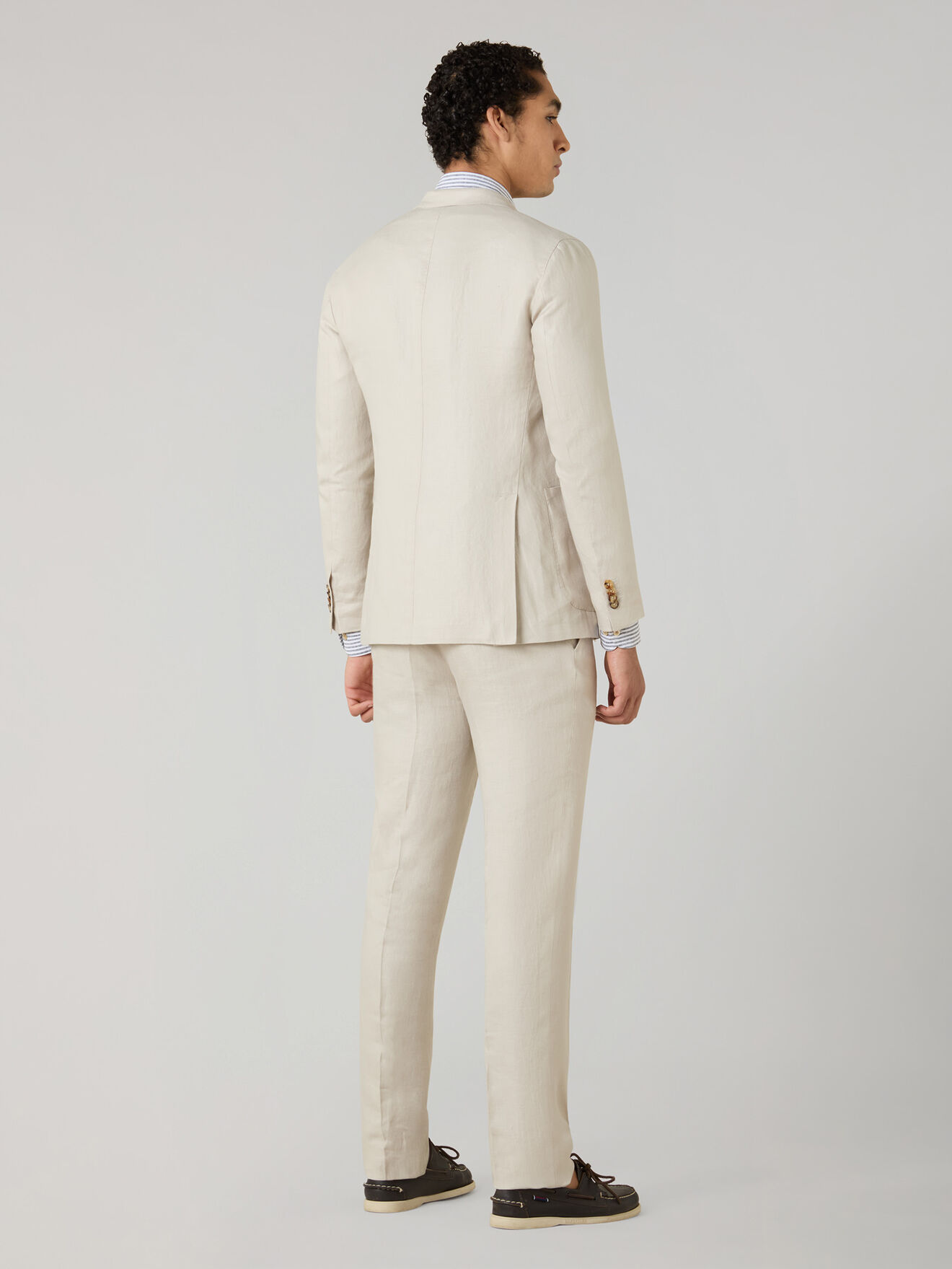 Boglioli Irish Linen K-Suit Beige N13H2EWSB4114001506R0215