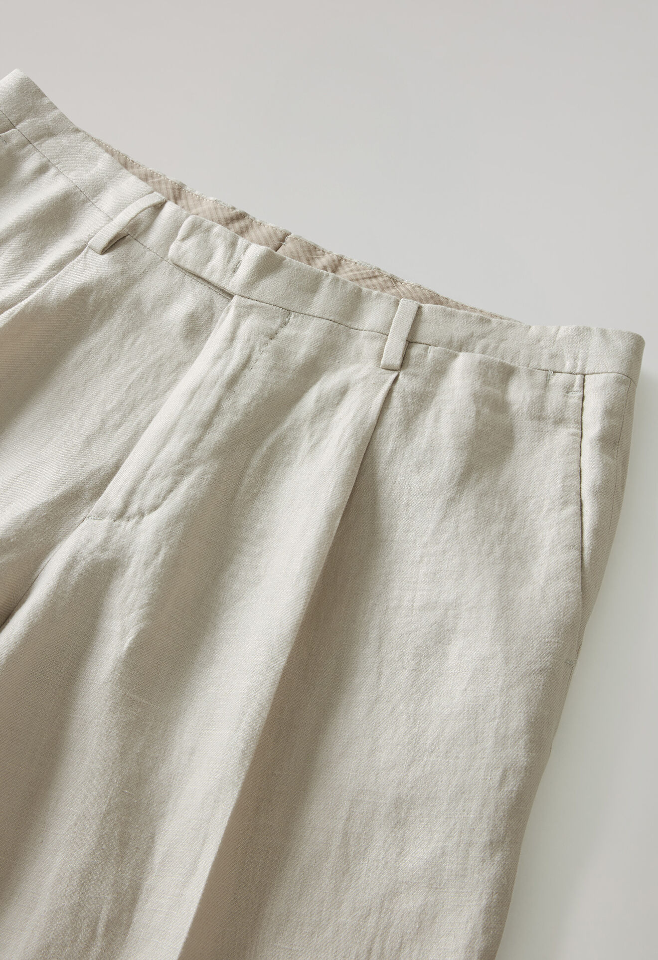 Boglioli Irish Linen K-Suit Beige N13H2EWSB4114001506R0215