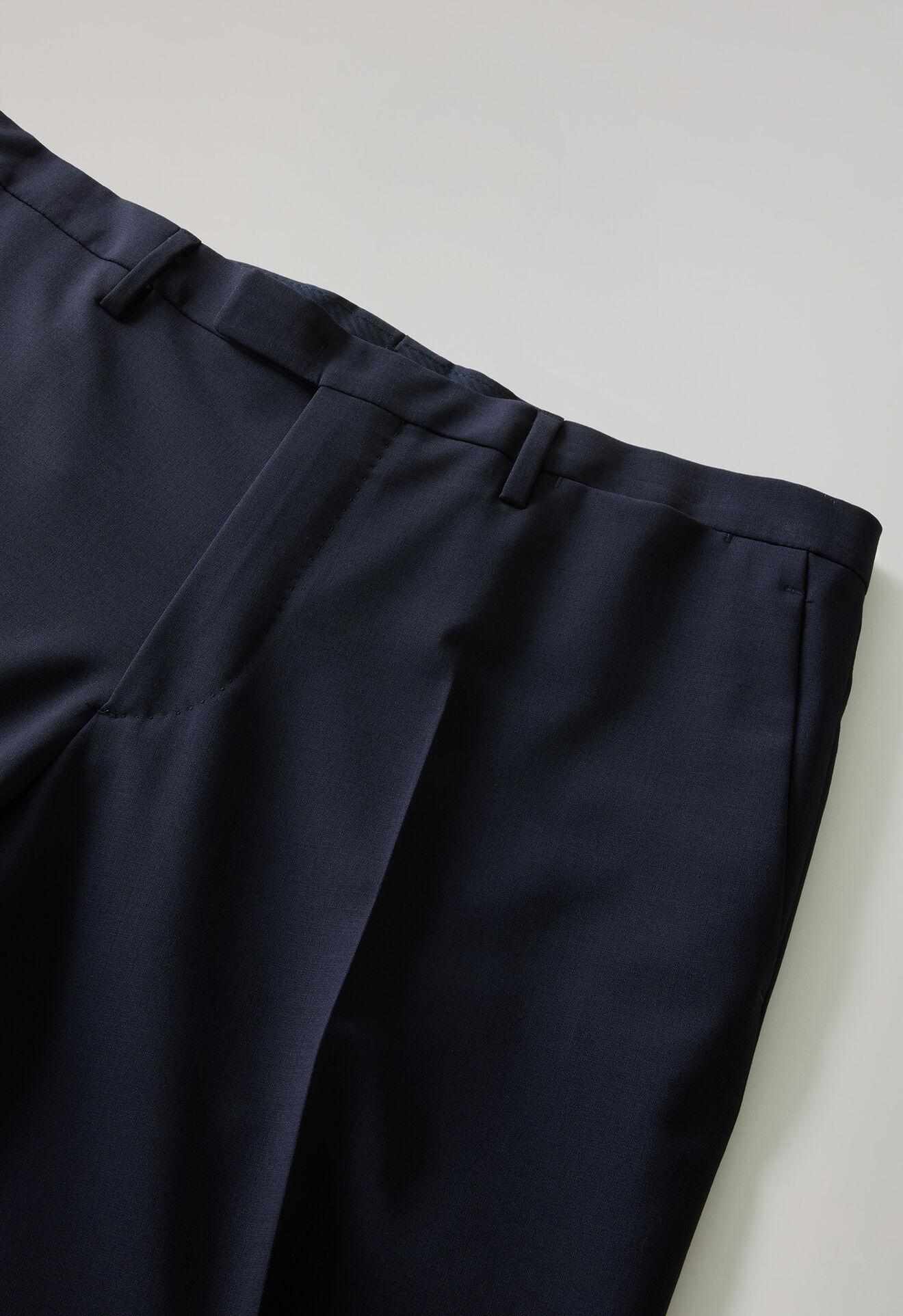 Boglioli Stretch Wool K-Suit Blue N12C2ESB5109001506R0780