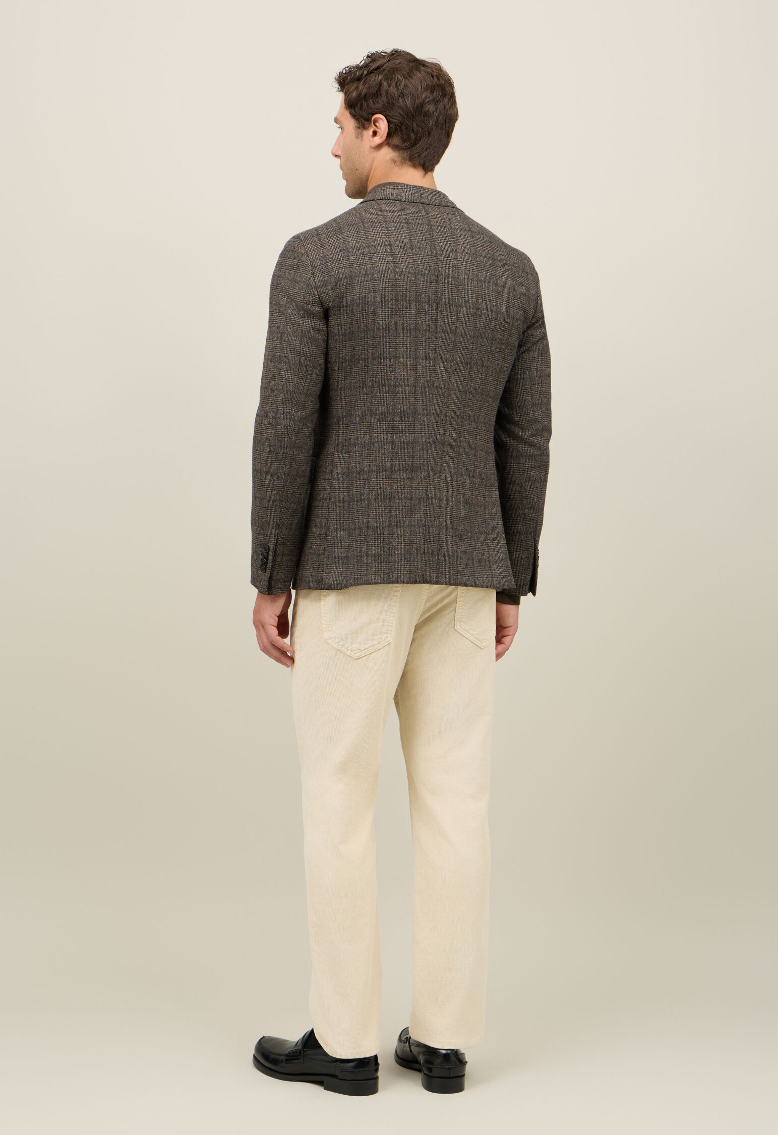 <美品>BOGLIOLI dover ブラウン ウールカシミヤ ジャケット 46 美品>BOGLIOLI dover ブラウン ウールカシミヤ ジャケット 46 - メルカリ