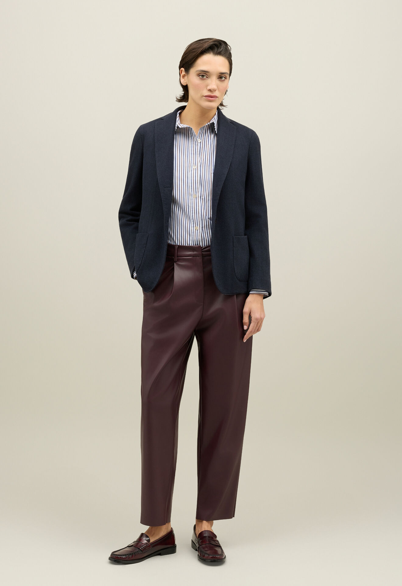 Boglioli 14-Micron Wool Brera Blazer Blue ZD332JFA0426002570782