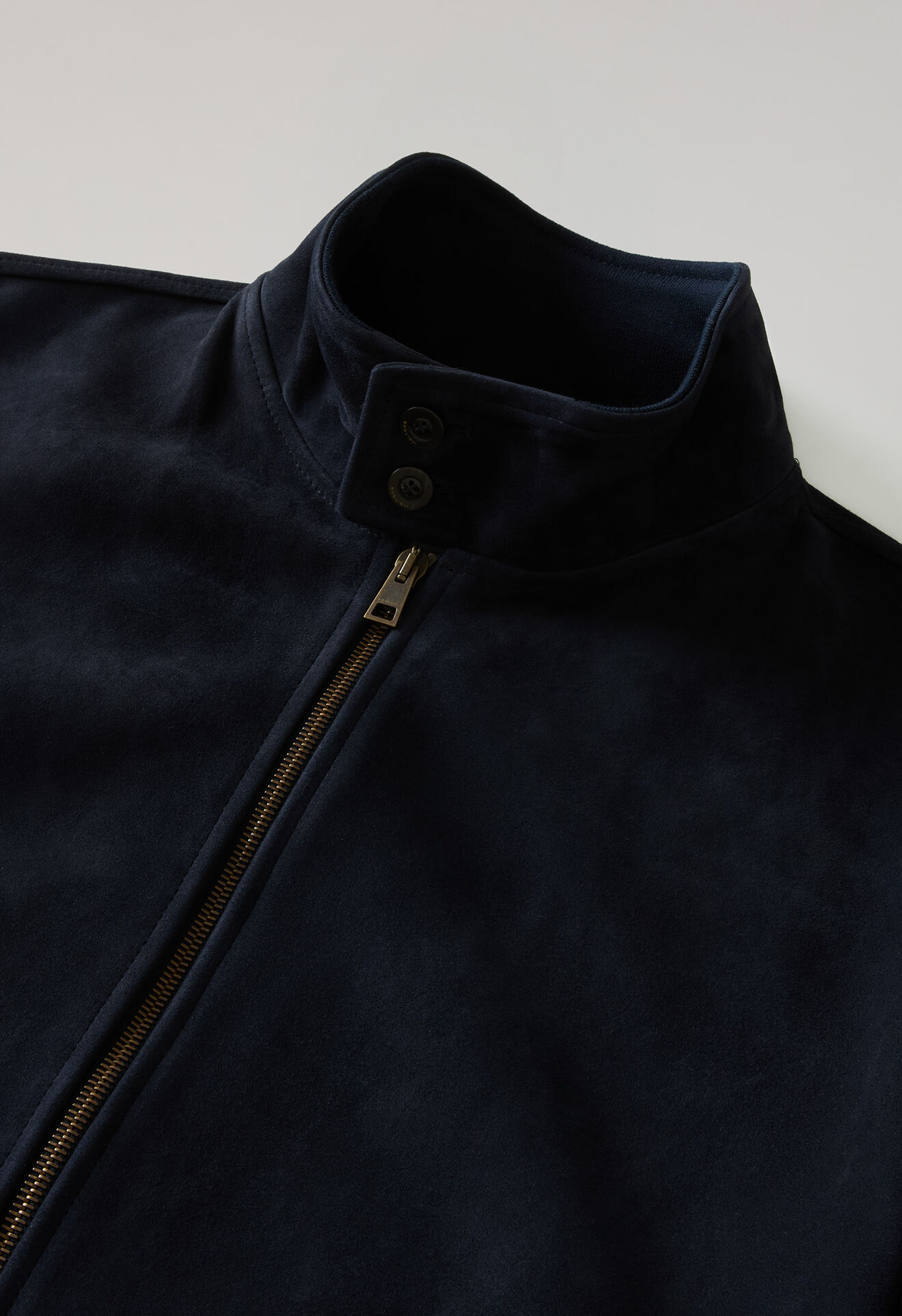 Boglioli Suede Bomber Blue OCP503SB5901001800780