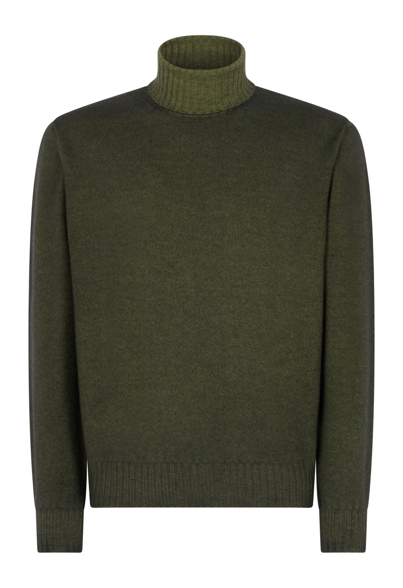 Boglioli Rollkragenpullover aus Kaschmir Tinto Velo Grün 91420TFB5809001080595