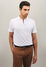 Boglioli Cotton Linen short sleeve Polo White 91550SB4711001080101