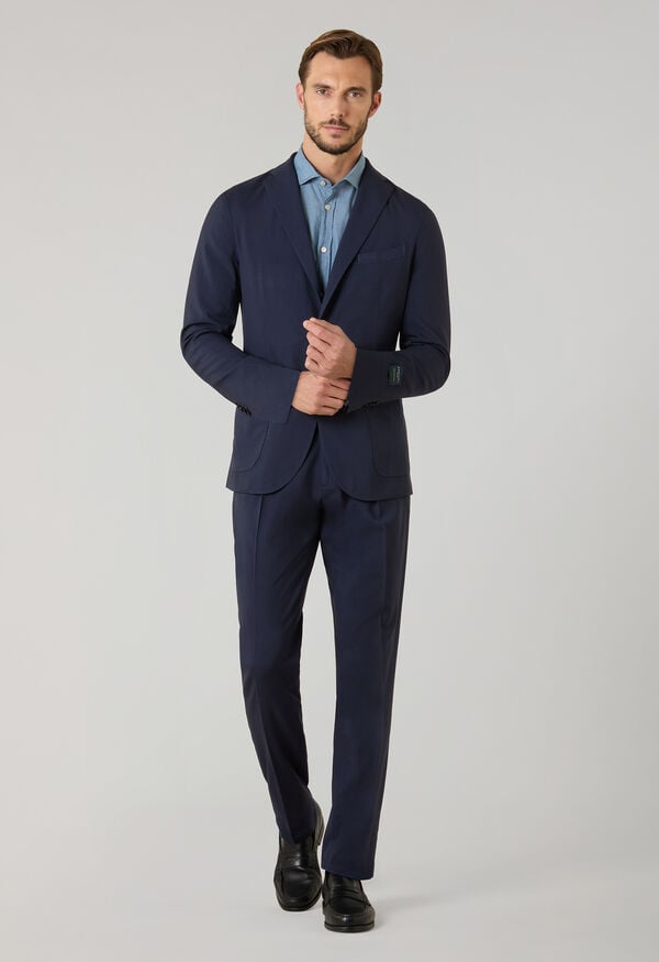 Boglioli High Performance Wool K-Suit Blue N13H2JSB3448001386R0784