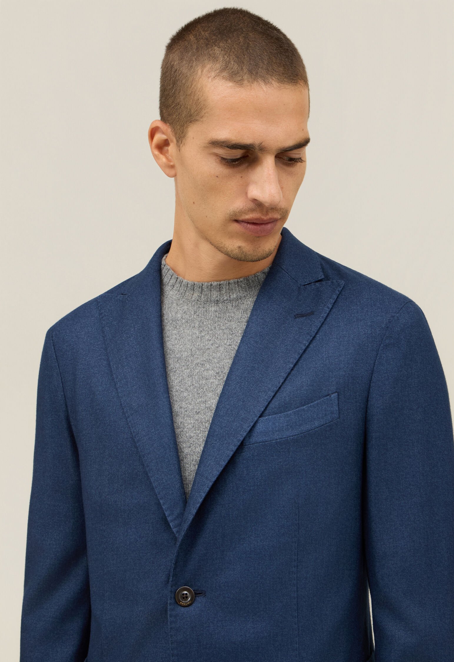 K-Jacket Boglioli®: Men's tailored blazers in wool, velvet & jersey