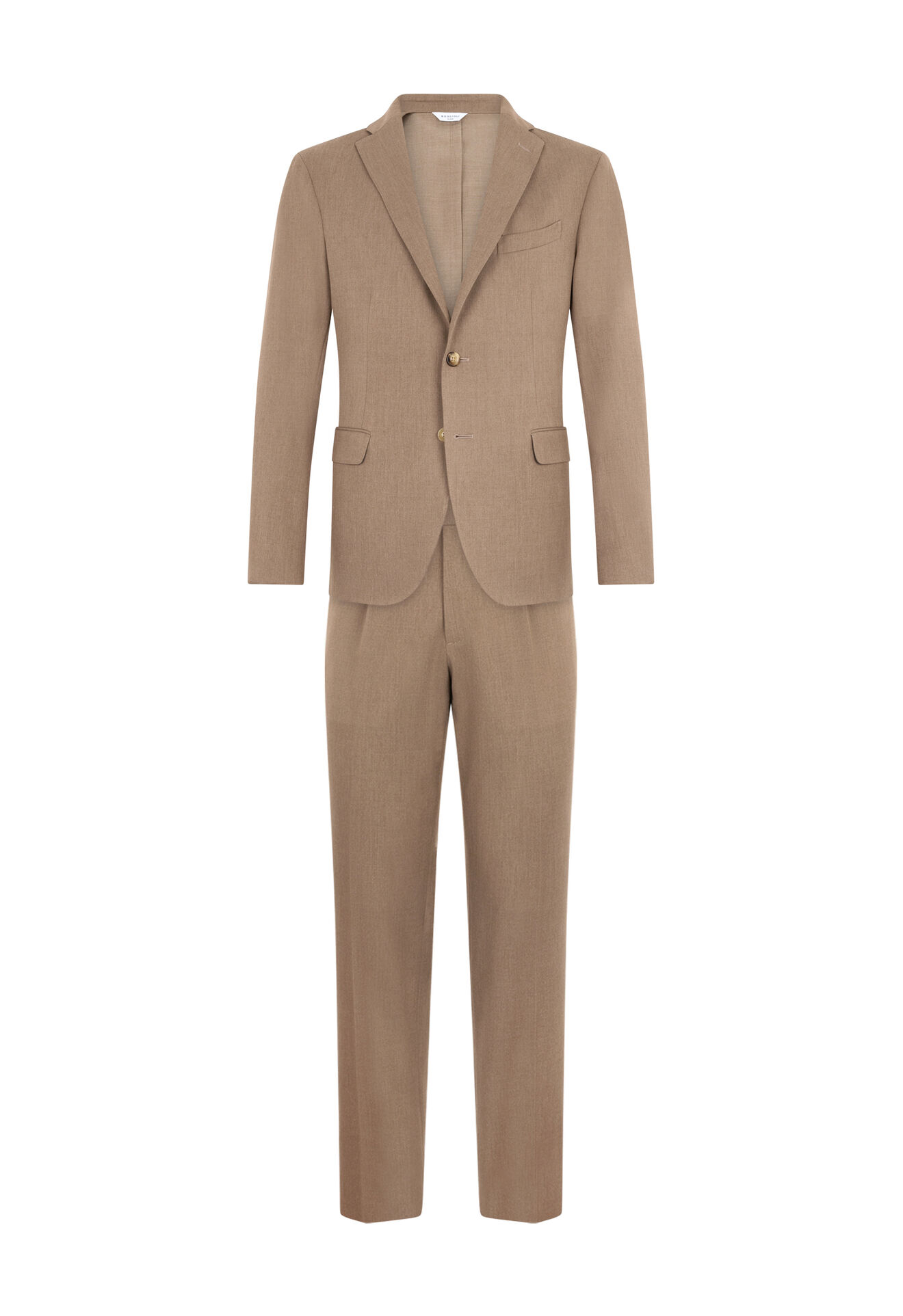 Boglioli Costume K-Suit en drap de laine stretch Beige N12H2EFB5109001506R0270