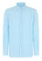 Boglioli Camicia a righe in lino e cotone Azzurro/Bianco 610LSB4870001080692