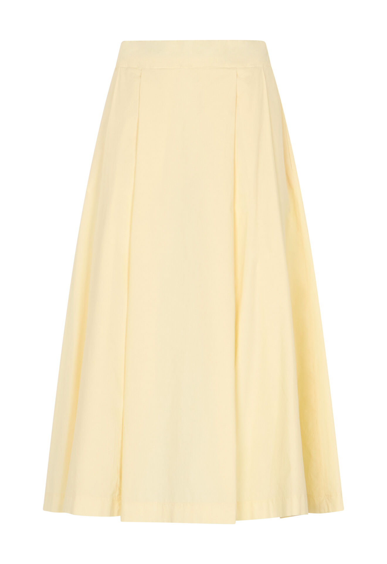 Boglioli Light Popeline pleated Skirt Beige 77025TSB3439002150205