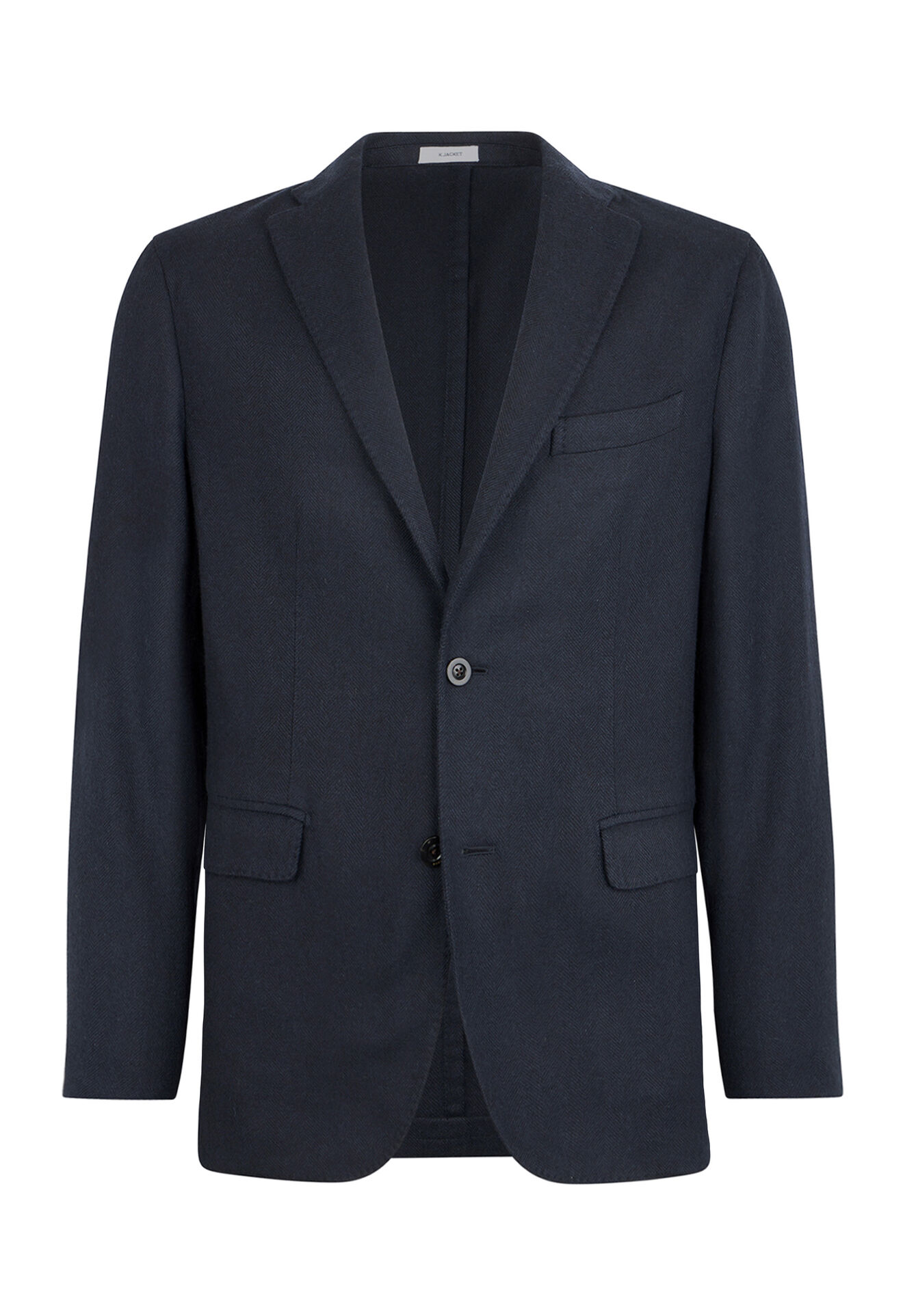 Boglioli Wool K-Jacket Blue N1202JFB340100150R0793