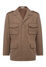 Boglioli Virgin wool Field padded jacket Brown OC0125FA0707001800405