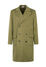 Boglioli Pure luxury cashmere double polo coat Dark green C1901ZFA0403001790562