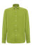 Boglioli Cotton french collar shirt Green 610TFA0851001080535