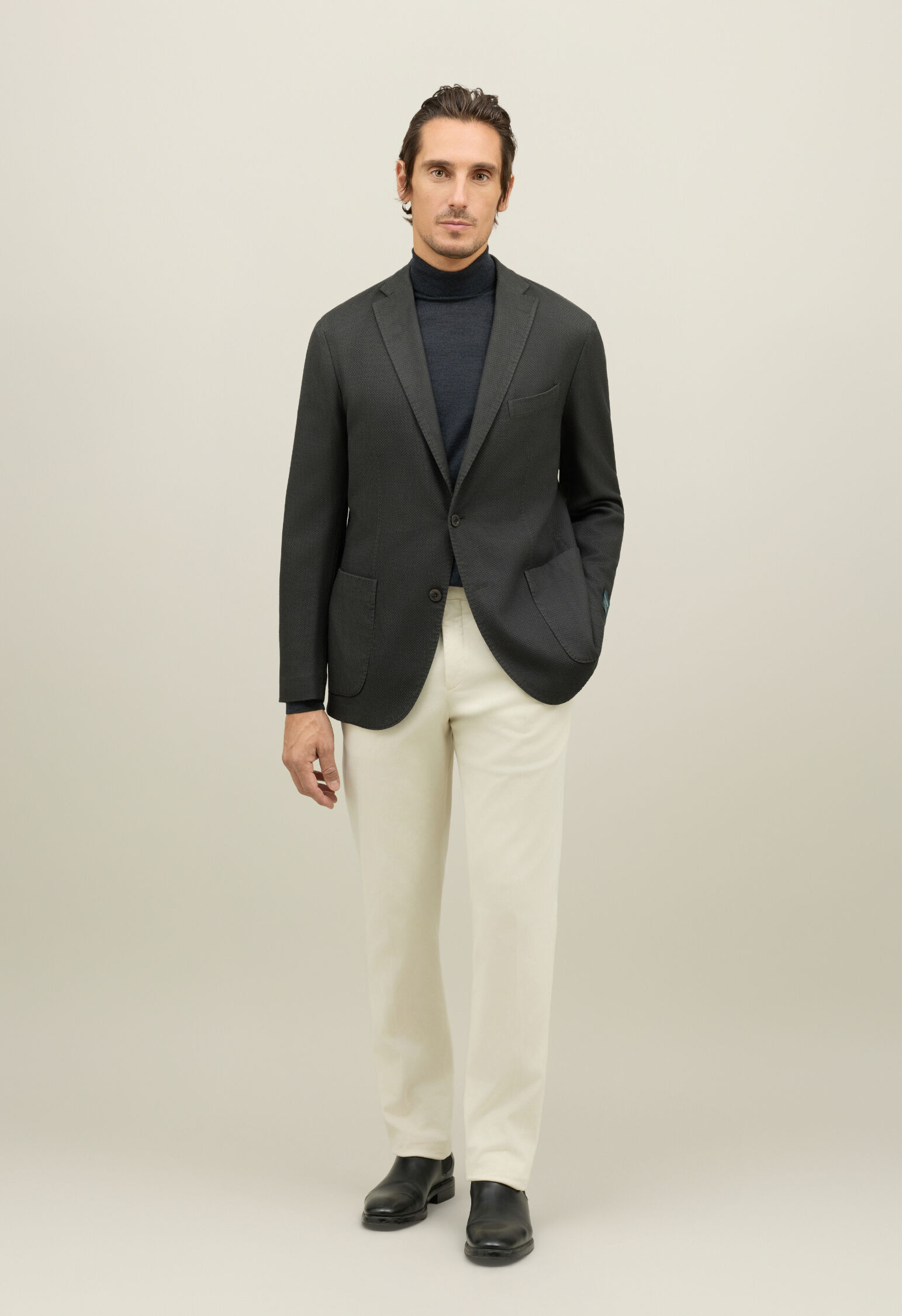 K-Jacket Boglioli®: Men's tailored blazers in wool, velvet & jersey