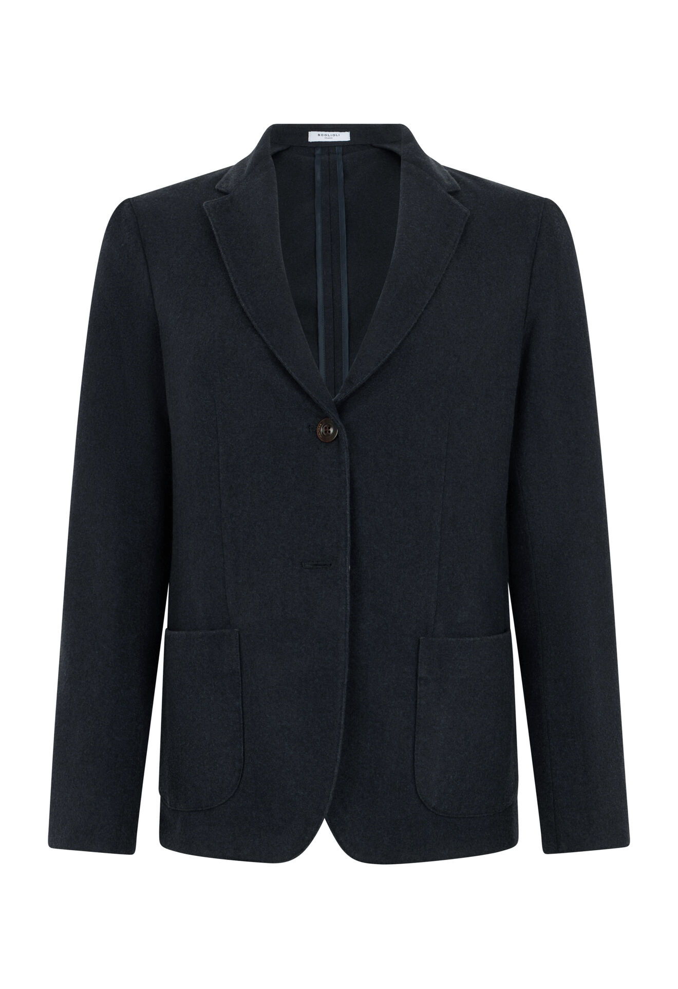 Boglioli 14-Micron Wool Brera Blazer Blue ZD332JFA0426002570782