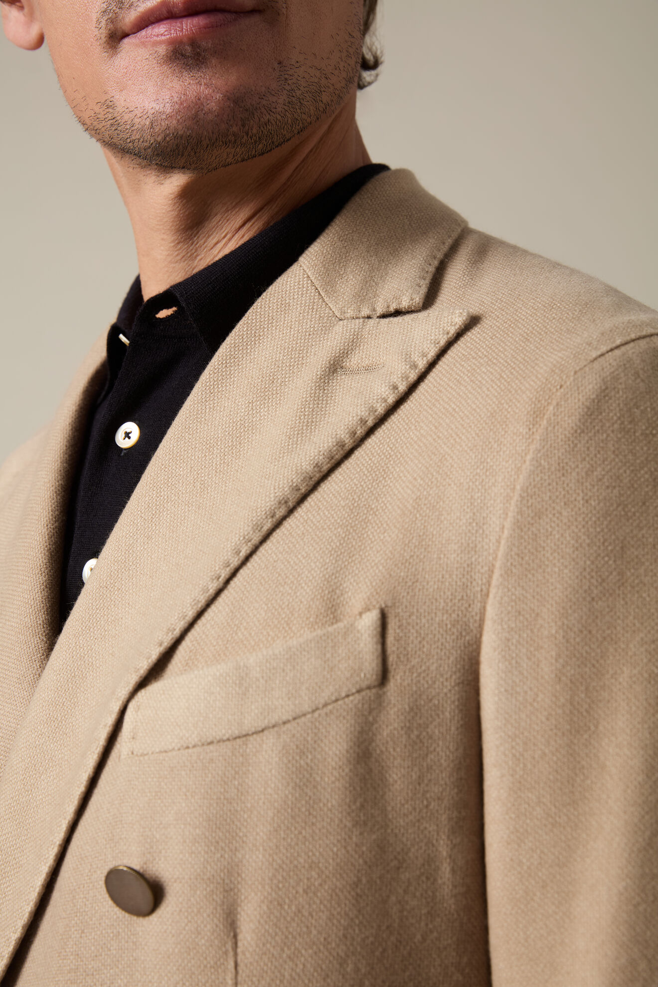 Boglioli Heritage K-Jacket Beige N4302JFA043100150R0244