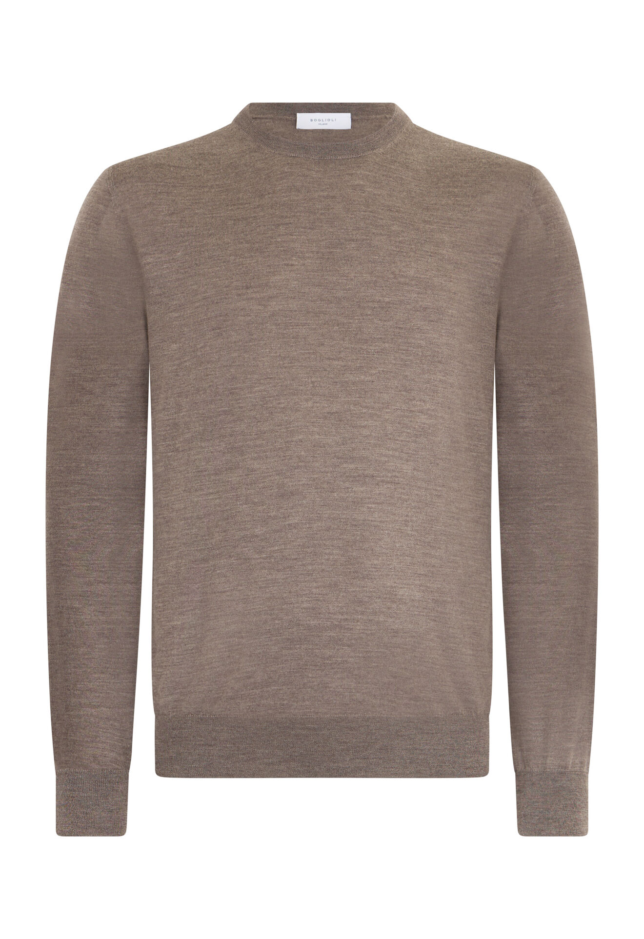 Boglioli Wool Crewneck Grey 91391FB5806001080860