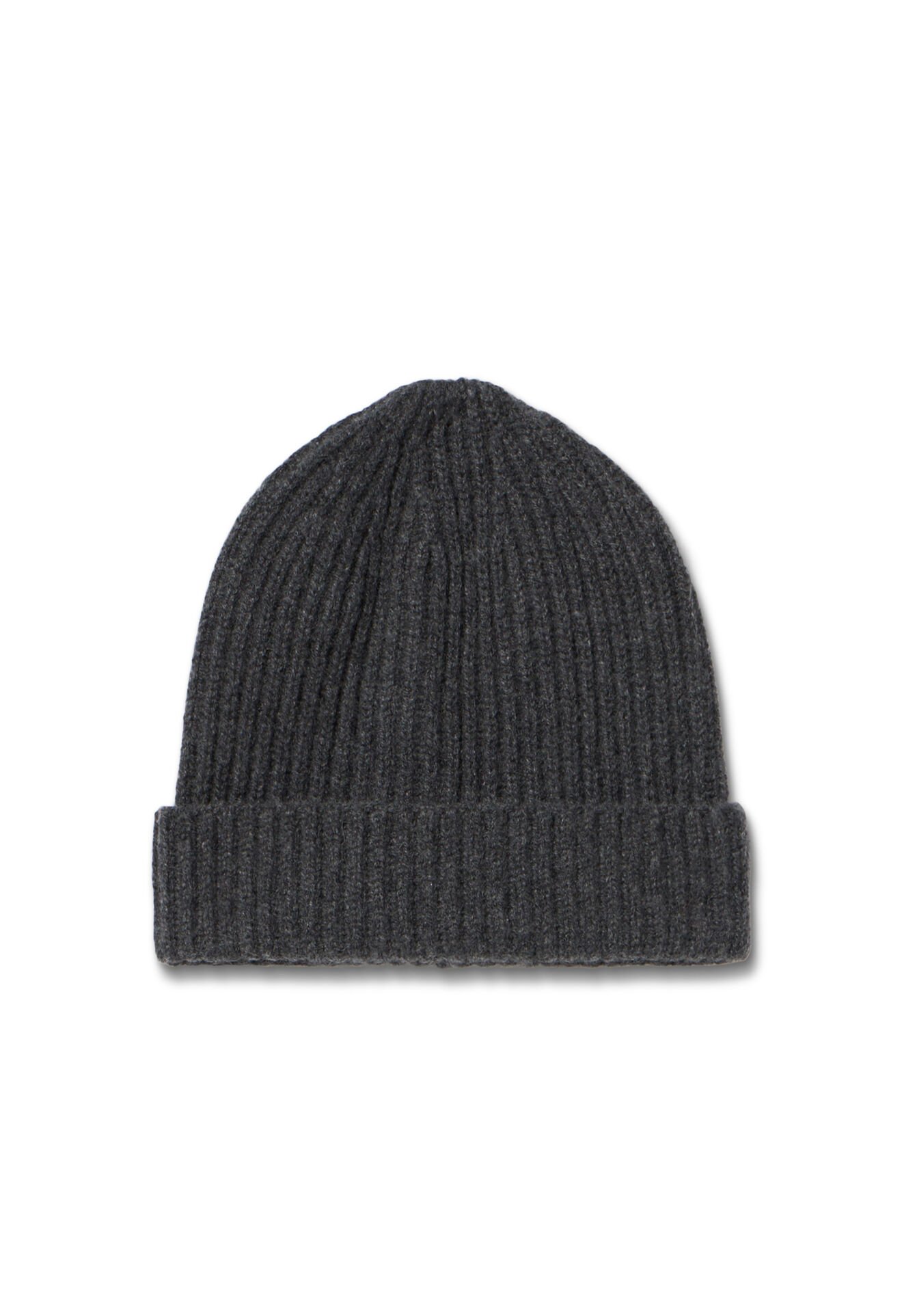 Boglioli 100% cashmere knit beanie Grey 91527FB2907001080860